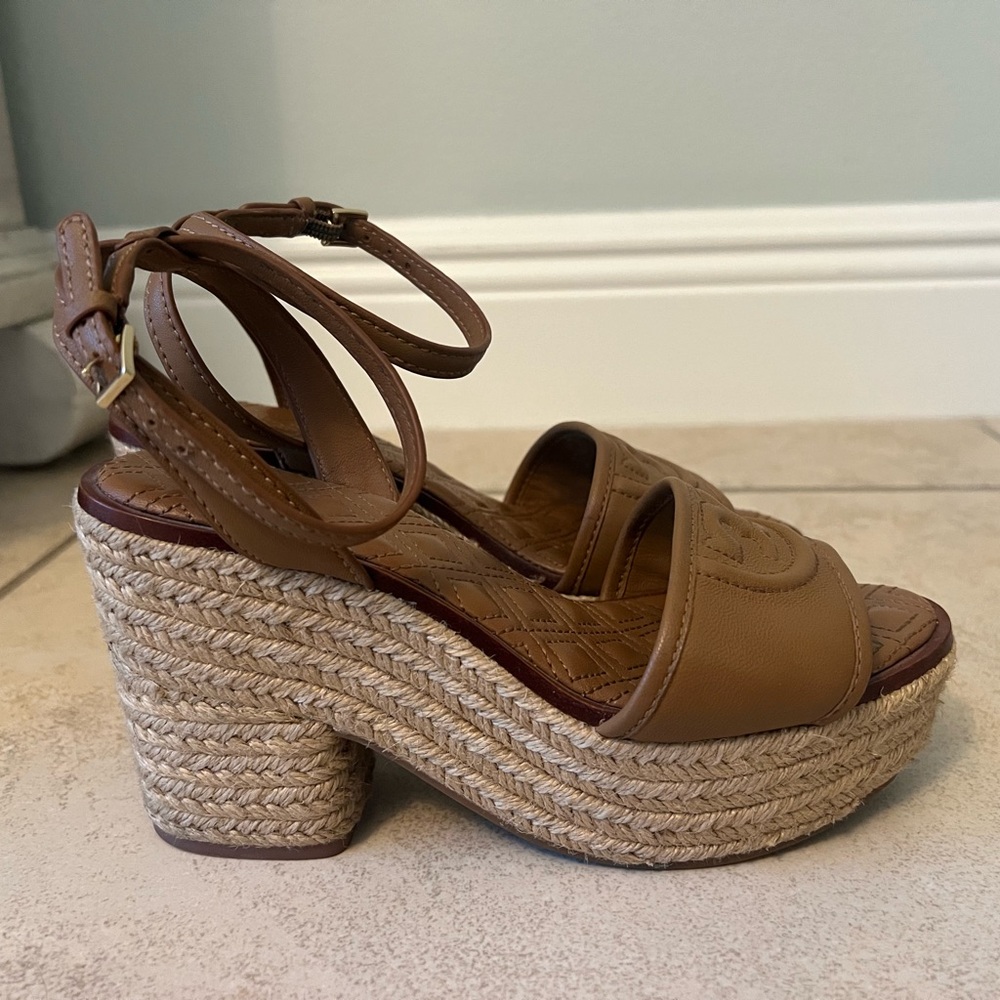 Tory Burch espadrille heel